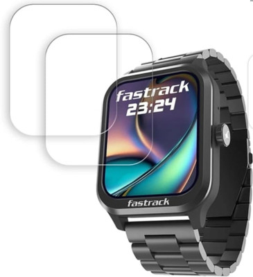 DB Impossible Screen Guard for FASTRACK LIMITLESS FS2 CLASSIC 1.83 SMART WATCH SCREEN GUARD (PACK OF 2)(Pack of 2)
