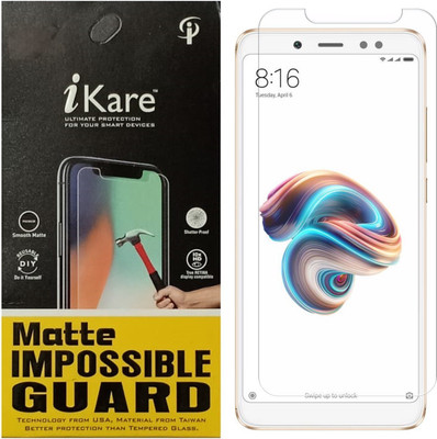 SecureSmarty Impossible Screen Guard for Mi Redmi Note 5 Pro(Pack of 1)
