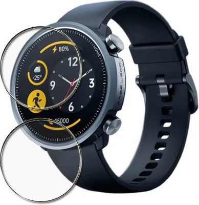 tombik Screen Guard for O11-Xiaomi Mibro A1 Smartwatch(Pack of 2)
