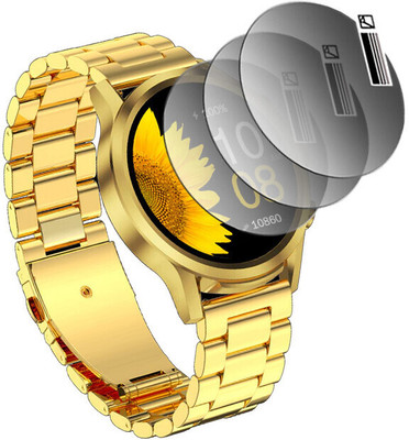 daffin Impossible Screen Guard for Fire Boltt Infinity Luxe(Pack of 3)