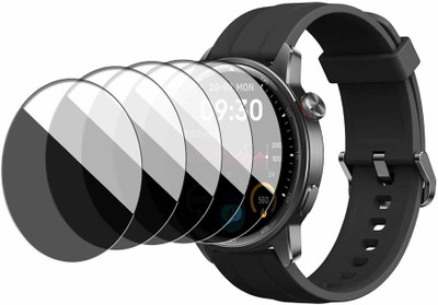 daffin Impossible Screen Guard for REALME WATCH S3(Pack of 5)