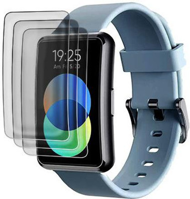 SOMTONE Impossible Screen Guard for Dizo Watch S(Pack of 3)