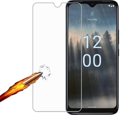 REDDWARF Impossible Screen Guard for Nokia C12(Pack of 1)