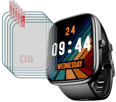 KHWABEEDA Impossible Screen Guard for BOAT ULTIMA CHRONOS WITH 1.96 SMART WATCH SCREEN GUARD (PACK OF 5)(Pack of 5)