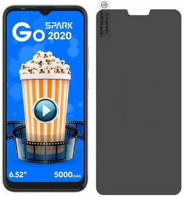 GeniusStar Impossible Screen Guard for Tecno Spark Go 2020(Pack of 1)
