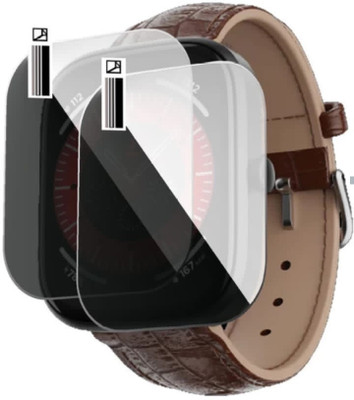 ZIDZEE Impossible Screen Guard for BOAT WAVE ULTIMA CHRONOS SMART WATCH SCREEN GUARD (PACK Of 2)(Pack of 2)
