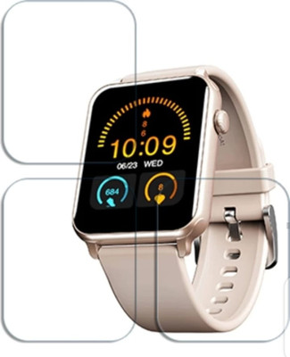 AHWAVEEDA Impossible Screen Guard for BOAT WAVE CALL 1.69 SMART WATCH SCREEN GUARD (PACK OF 3)(Pack of 3)