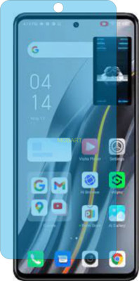 MOBART Impossible Screen Guard for INFINIX NOTE 12 VIP X672 (UV AntiBlue Light Protection)(Pack of 1)