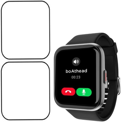 KHWABEEDA Impossible Screen Guard for Boat wave connect smart watch screen guard (pack of 2)(Pack of 2)