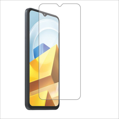 Mobotize Impossible Screen Guard for Xiaomi Poco M5(Pack of 1)