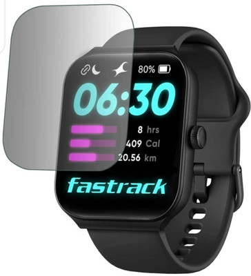 DOWRVIN Impossible Screen Guard for FASTRACK LIMITLESS FS1 1.95 SMART WATCH SCREEN GUARD(Pack of 1)
