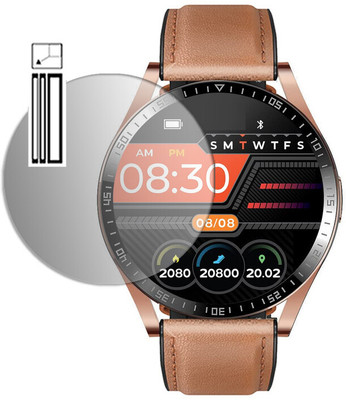 YCHROZE Impossible Screen Guard for PLAYFIT SLIM2C SMARTWATCH(Pack of 1)