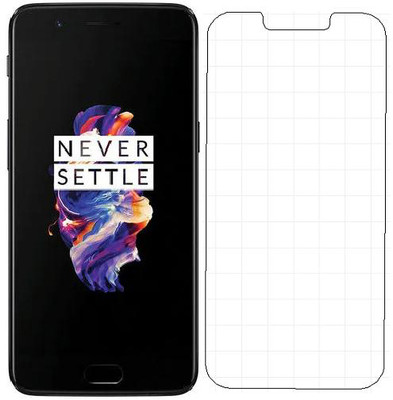 PHONICZ RETAILS Impossible Screen Guard for OnePlus 5(Pack of 1)