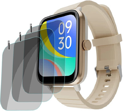 DOWRVIN Impossible Screen Guard for Zebronics Zeb Drip Smart Watch(Pack of 3)