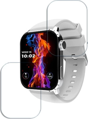 KHWABEEDA Impossible Screen Guard for BEATXP UNBOUND PLUS 1.8 SMART WATCH (PACK OF 2)(Pack of 2)