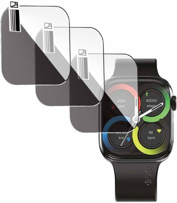 daffin Impossible Screen Guard for U&I My Beat(Pack of 3)