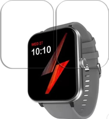 DOWRVIN Impossible Screen Guard for FIRE -BOLTT NINJA PRO PLUS 1.83 SMART WATCH SCREEN GUARD (PACK OF 2)(Pack of 2)