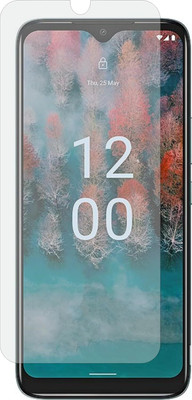 ScreenMart Impossible Screen Guard for Nokia C12 Plus - Matte Finish(Pack of 1)
