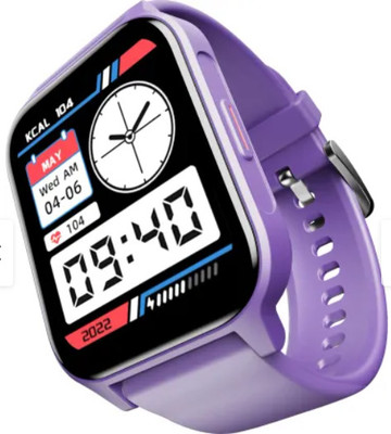 Pushpa Nano Glass for Boat Wave Flex connect 1.83 HD smartwatch(Pack of 2)