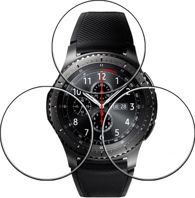 DASK Impossible Screen Guard for Samsung Gear S3 frontier Smartwatch(Pack of 3)
