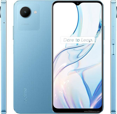 MobERA Impossible Screen Guard for Realme C30s(Pack of 1)