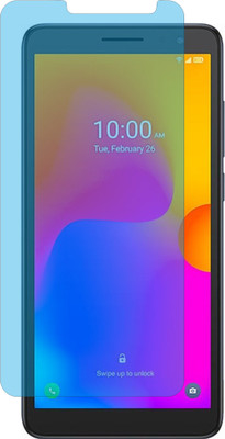 MOBART Impossible Screen Guard for ALCATEL 1B 2022 (UV AntiBlue Light Protection)(Pack of 1)
