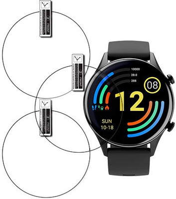 ARBAN Impossible Screen Guard for Titan Smart Pro Smartwatch(Pack of 3)
