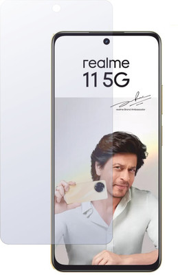 tempurglaze Impossible Screen Guard for Realme 11x, Realme 11x 5G(Pack of 1)