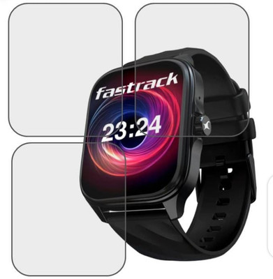 DB Impossible Screen Guard for FASTRACK REVOLTT PRO AMOLED WATCH SCREEN GUARD (PACK OF 3)(Pack of 3)