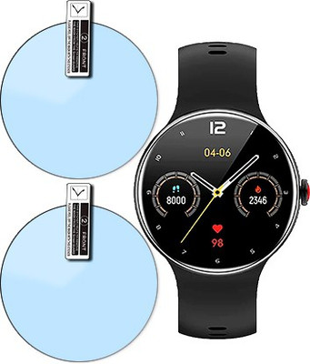 SOMTONE Impossible Screen Guard for Fire-Boltt Ultron Smartwatch(Pack of 2)