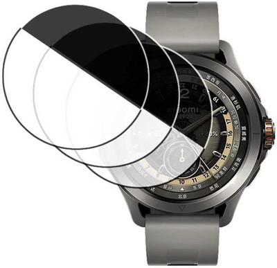 daffin Impossible Screen Guard for XIAOMI WATCH S4 SPORT(Pack of 3)