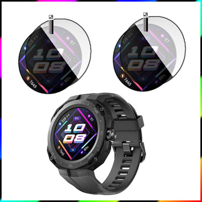 daffin Impossible Screen Guard for Huawei Watch GT Cyber(Pack of 2)