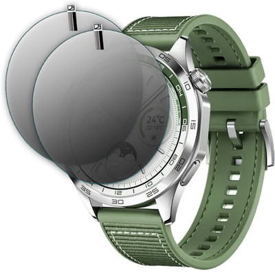HIDEOUS Impossible Screen Guard for Huawei Watch GT 4 46mm(Pack of 2)