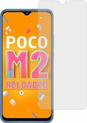 ZINGTEL Impossible Screen Guard for XIAOMI POCO M2 RELOAD (Matte Finish)(Pack of 1)