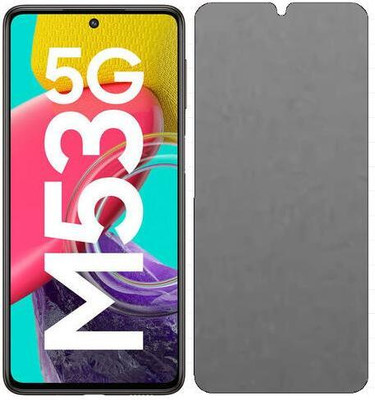 Snap Impossible Screen Guard for Compatible for Matte-Samsung Galaxy M53 5G(Pack of 1)
