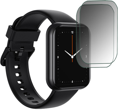 hirdesh Impossible Screen Guard for DIZO Watch D Plus(Pack of 2)