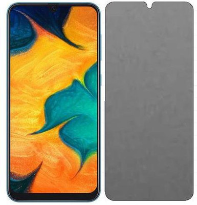 Navyabhii Tempered Glass Guard for Samsung Galaxy A30(Pack of 1)