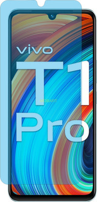 MOBART Impossible Screen Guard for VIVO T1 PRO (UV AntiBlue Light Protection)(Pack of 1)