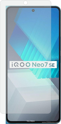 TELTREK Impossible Screen Guard for VIVO IQOO NEO 7 SE V2238(Pack of 1)