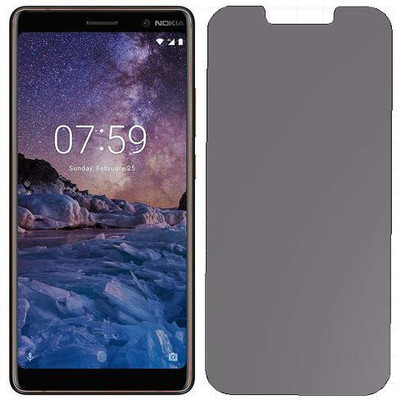 amuenterprises Impossible Screen Guard for Nokia 7 Plus(Pack of 1)
