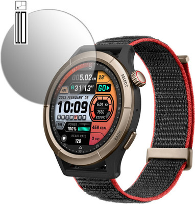 YCHROZE Impossible Screen Guard for Amazfit Cheetah Pro(Pack of 1)