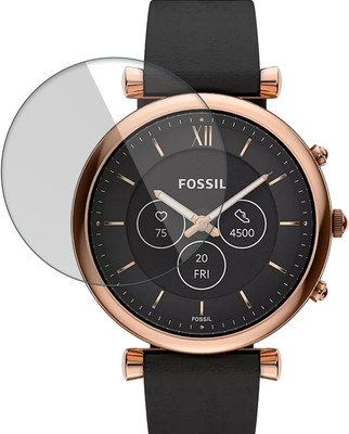 FCS Impossible Screen Guard for Fossil Carlie Gen 6 Hybrid(Pack of 3)