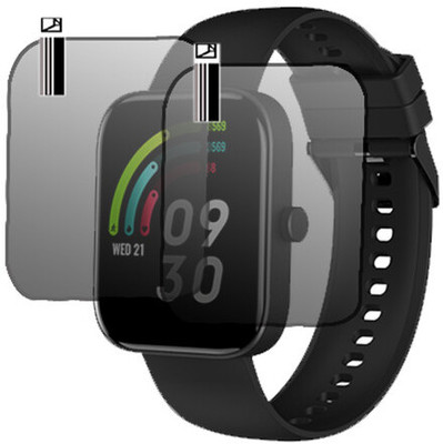 daffin Impossible Screen Guard for Itel Smartwatch 1 ES(Pack of 2)