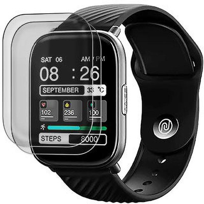 SOMTONE Impossible Screen Guard for Noise ColorFit Vision Smartwatch Matte(Pack of 2)