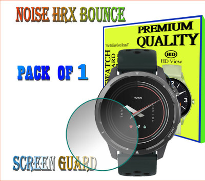daffin Impossible Screen Guard for Noise HRX Bounce(Pack of 1)