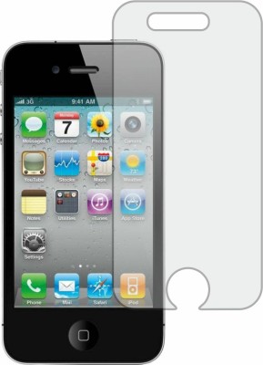 ZINGTEL Impossible Screen Guard for APPLE IPHONE4 (Matte Finish)(Pack of 1)