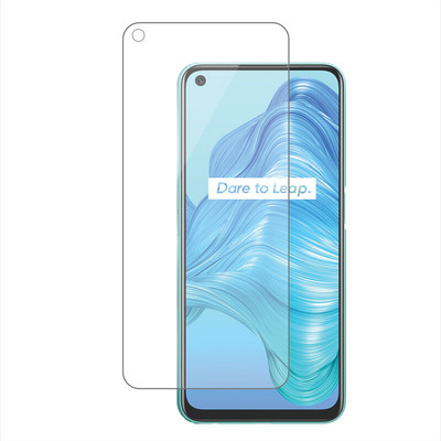Mobotize Impossible Screen Guard for Realme V5 5G(PACK OF 2)(Pack of 1)