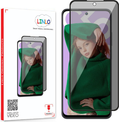 LINLO Impossible Screen Guard for Realme C55/GT NEO 3/Narzo N55(Pack of 1)