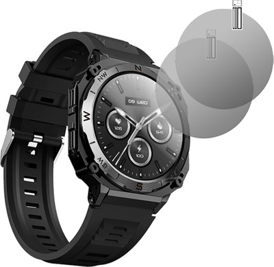 Screen Protector Impossible Screen Guard for boAt Enigma X500 SMARTWATCH(Pack of 2)