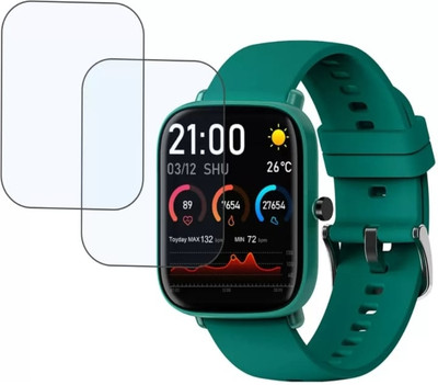 DB Impossible Screen Guard for GIZMORE GIZFIT ERA SMART WATCH SCREEN GUARD ( PACK OF 2)(Pack of 2)
